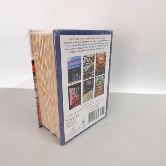 100 Postcards This is my Bookstore Shops Around the World Notecards Bibliophile - Picture 6 of 12